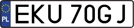 EKU70GJ