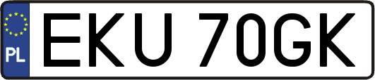 EKU70GK