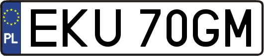 EKU70GM