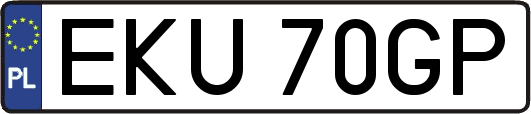 EKU70GP