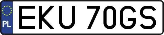 EKU70GS