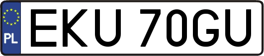 EKU70GU