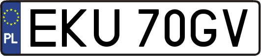 EKU70GV