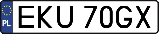 EKU70GX