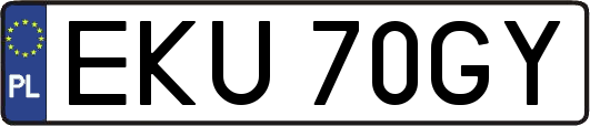 EKU70GY