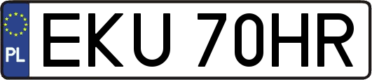 EKU70HR
