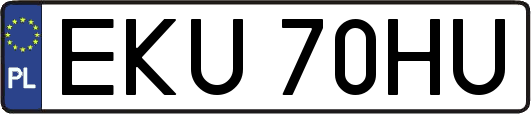 EKU70HU
