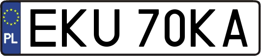 EKU70KA