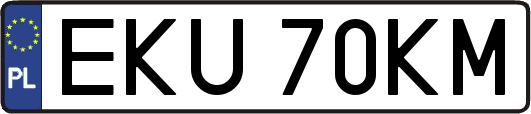EKU70KM