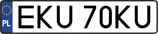 EKU70KU