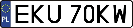EKU70KW