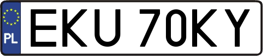 EKU70KY