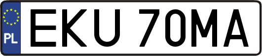 EKU70MA