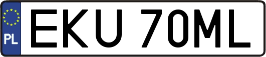 EKU70ML