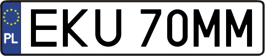 EKU70MM