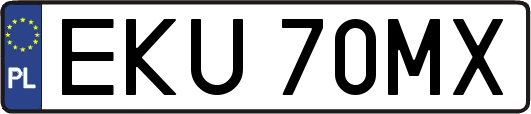 EKU70MX