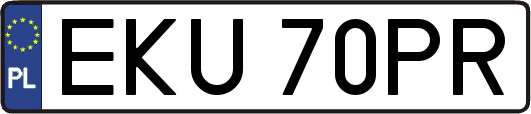 EKU70PR