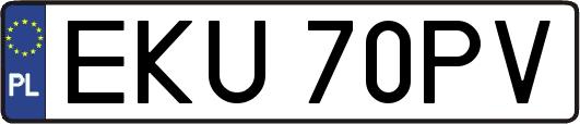 EKU70PV