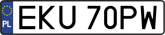 EKU70PW