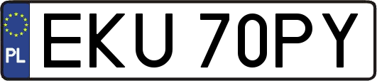 EKU70PY