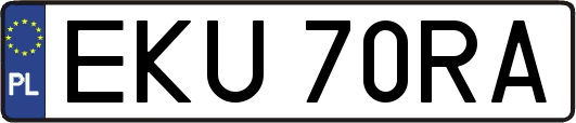 EKU70RA