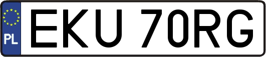 EKU70RG