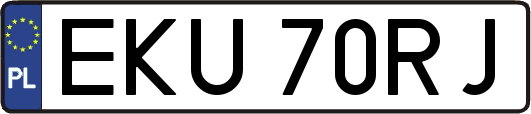 EKU70RJ