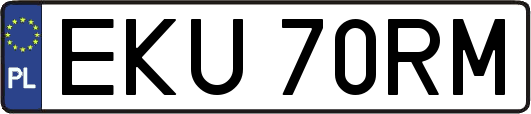 EKU70RM