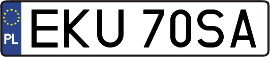 EKU70SA