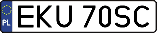 EKU70SC