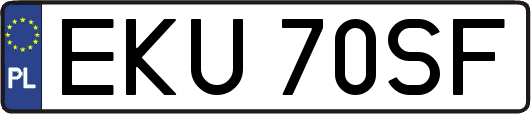 EKU70SF