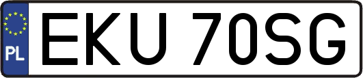EKU70SG