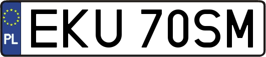 EKU70SM