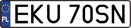 EKU70SN