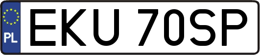 EKU70SP