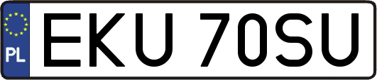EKU70SU