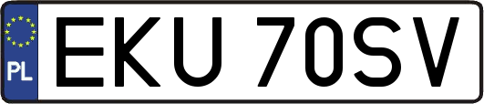 EKU70SV