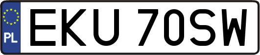 EKU70SW
