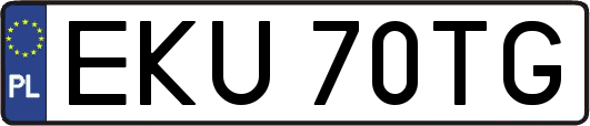 EKU70TG