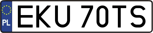 EKU70TS
