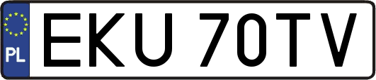 EKU70TV