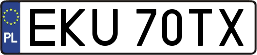 EKU70TX