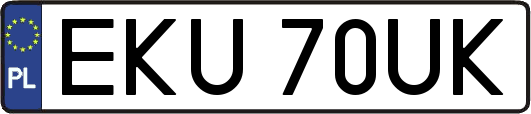 EKU70UK