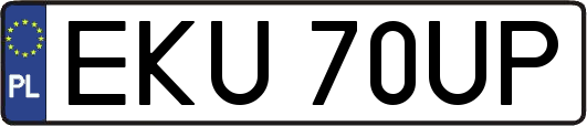 EKU70UP