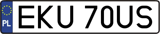 EKU70US