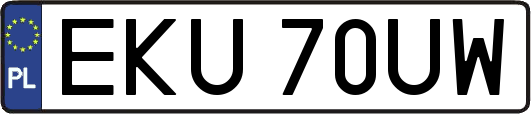 EKU70UW