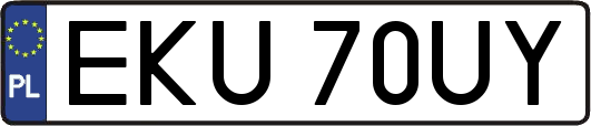 EKU70UY
