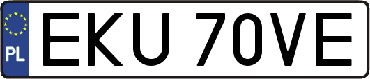 EKU70VE
