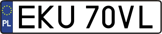 EKU70VL