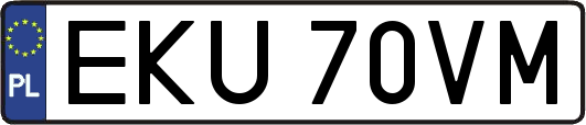 EKU70VM
